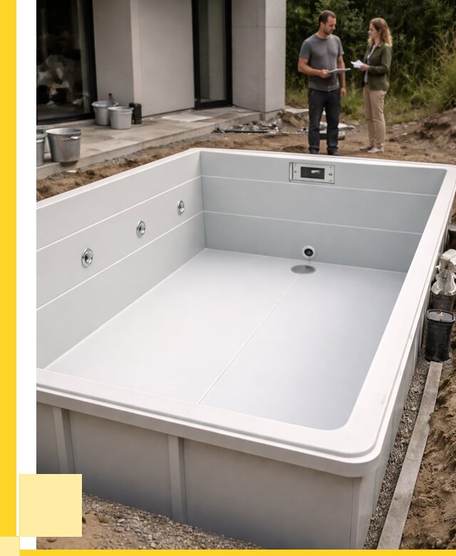 Полипропиленовые бассейны в Кохме от 259700 р. | ЭриданКхм