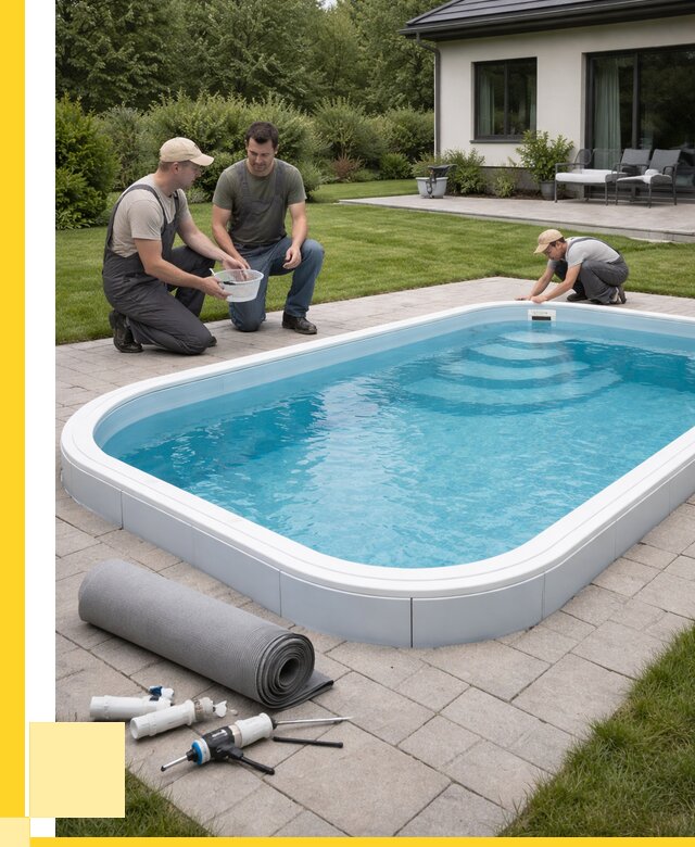 Пластиковый бассейн купить в Кохме от 259700 р., ЭриданКхм