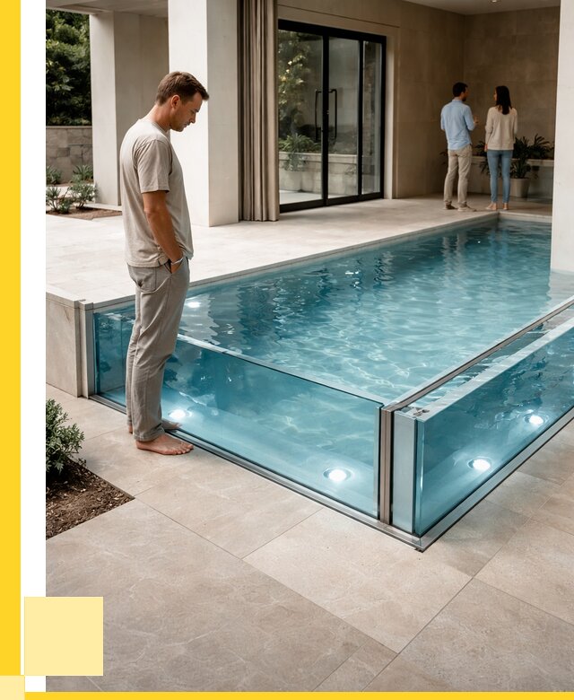 Стеклянные бассейны в Кохме от 1246560 р. | ЭриданКхм — мозаика