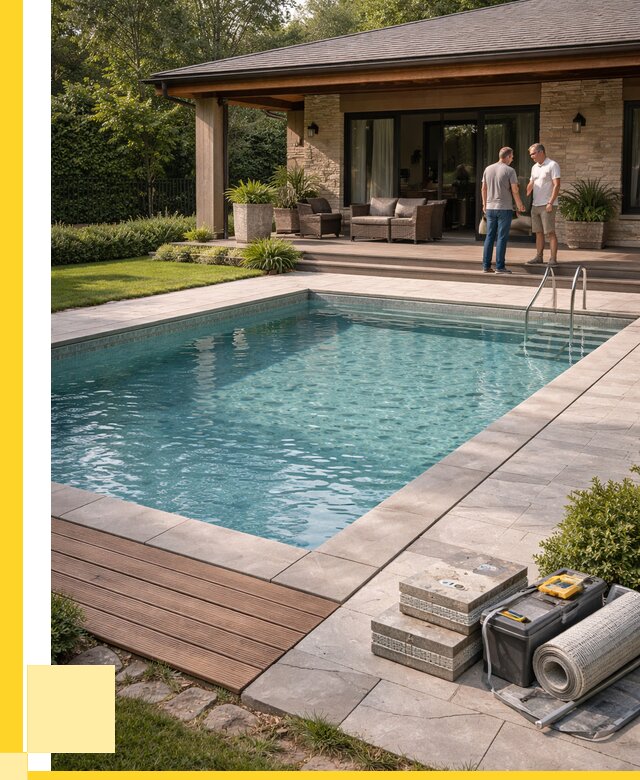 Стационарные бассейны под ключ в Кохме от 882980 р. | ЭриданКхм