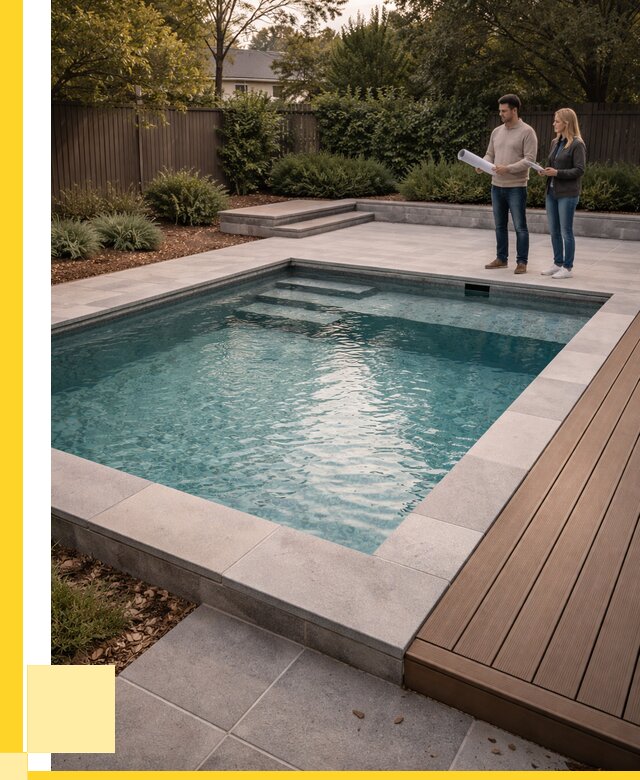 Уличные бассейны под ключ в Кохме от 675220 р. | ЭриданКхм