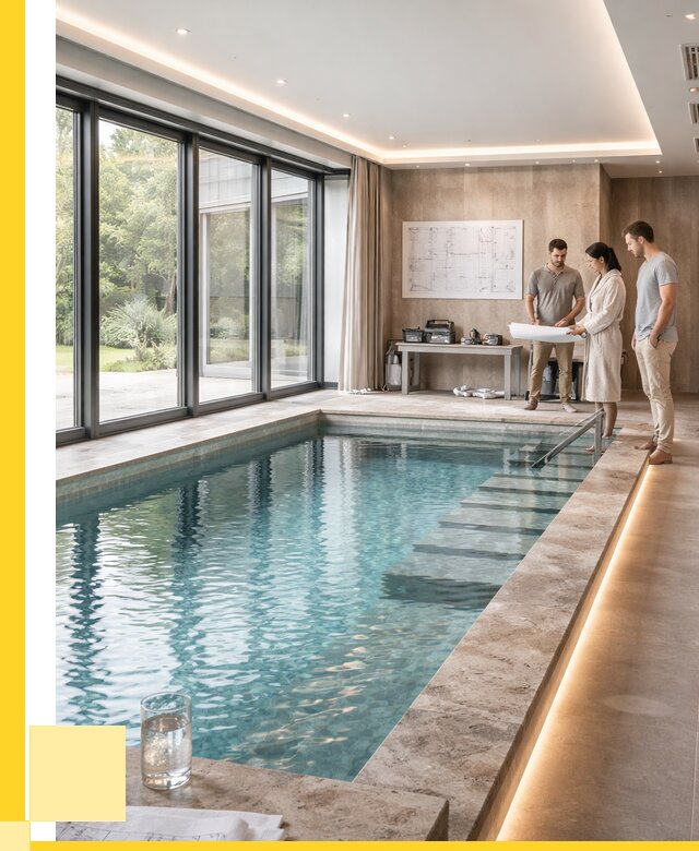 Закрытые бассейны под ключ в Кохме от 2597000 р. | ЭриданКхм