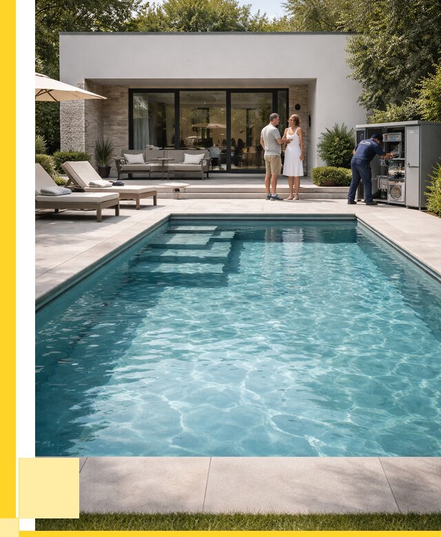 Бассейн в доме в Кохме под ключ от 1246560 р. | ЭриданКхм