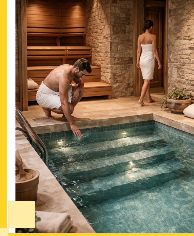 Сауна с бассейном под ключ в Кохме от 124656 р., ЭриданКхм