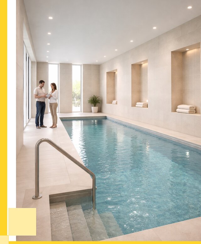 Бассейны в помещении под ключ в Кохме от 1558200 р. | ЭриданКхм