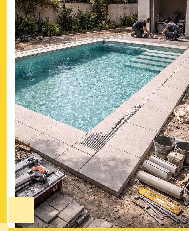 Скиммерные бассейны в Кохме от 363580 р. Установка | ЭриданКхм