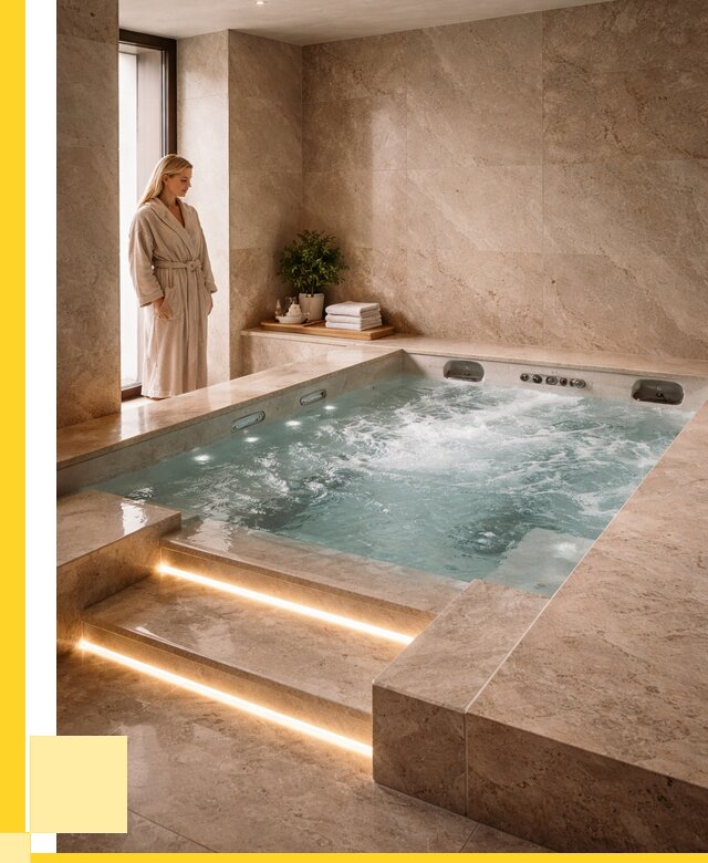 Спа бассейны в Кохме — купить от 467460 р. | ЭриданКхм