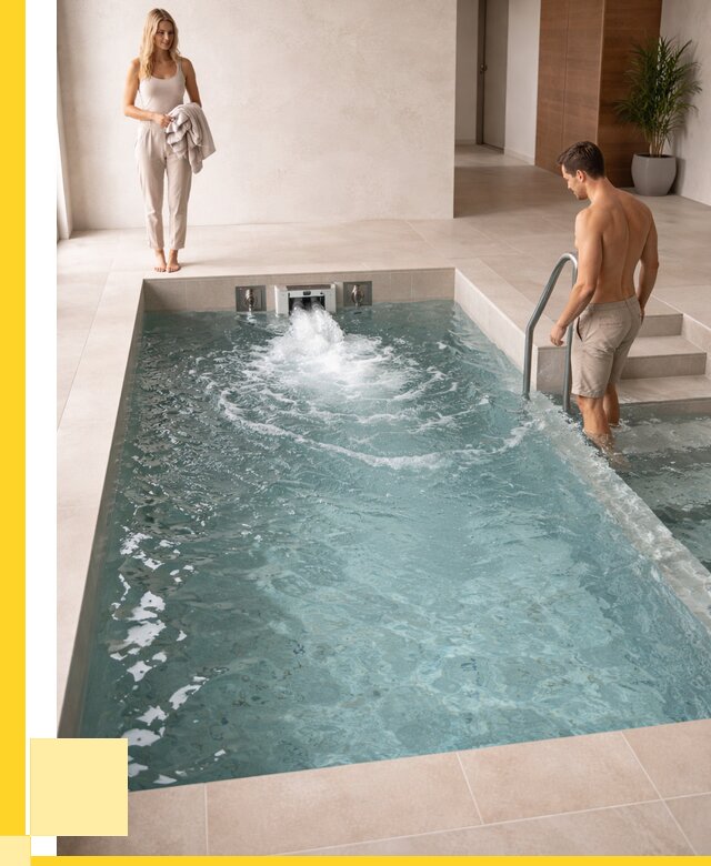 Бассейн с противотоком в Кохме от 259700 р. | ЭриданКхм