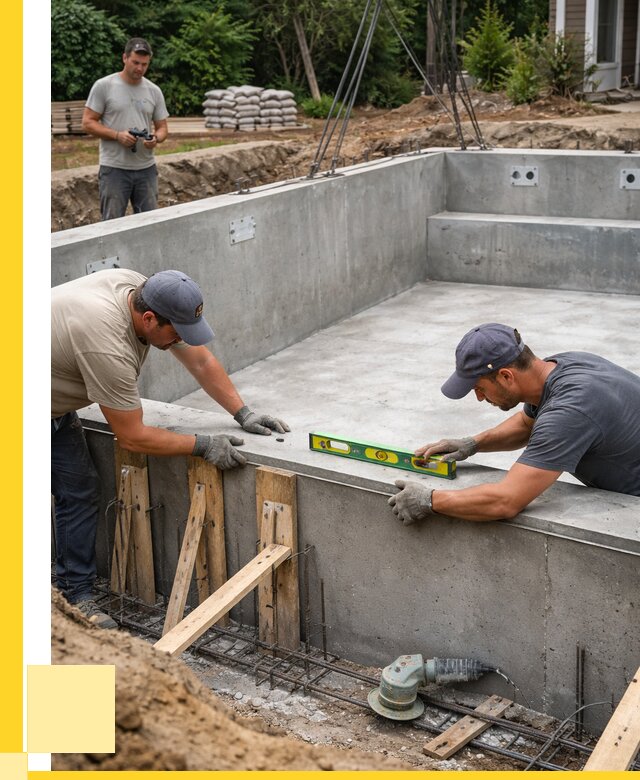 Монтаж чаши бассейна в Кохме под ключ от 259700 р., ЭриданКхм