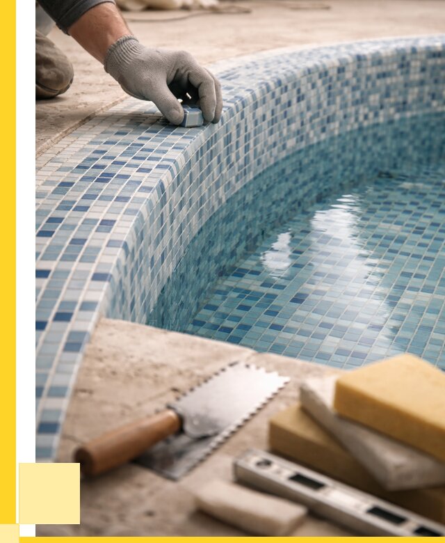 Мозаика для бассейна в Кохме от 4363 р. купить ЭриданКхм