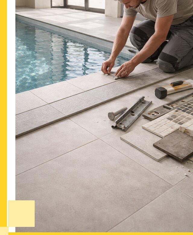 Плитка для бассейнов в Кохме от 3636 р. | ЭриданКхм