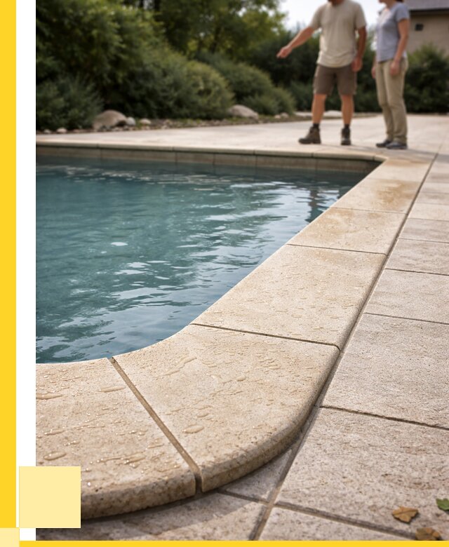 Копинговый камень для бассейнов в Кохме от 4363 р. | ЭриданКхм