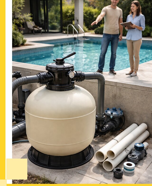 Песочные фильтры для бассейнов в Кохме от 18698 р., ЭриданКхм