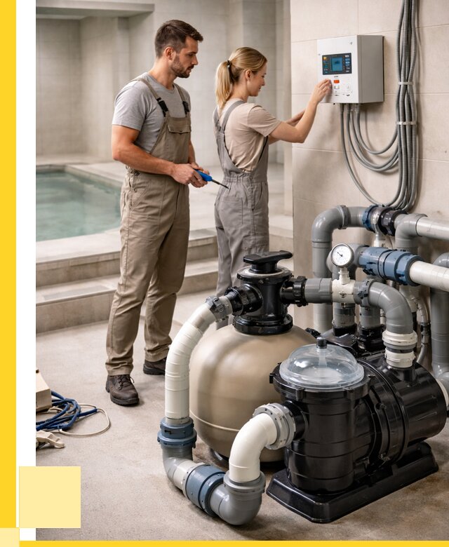 Фильтр насос для бассейна в Кохме купить от 18698 р. | ЭриданКхм