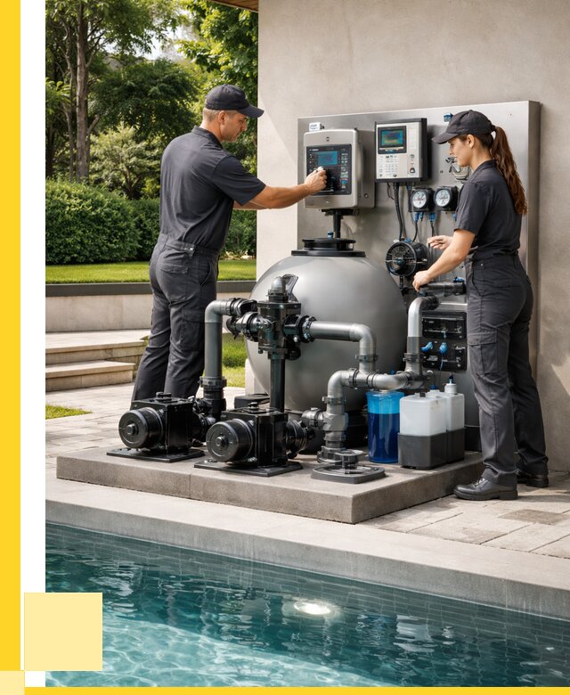 Фильтровальное оборудование бассейнов в Кохме | ЭриданКхм 46746