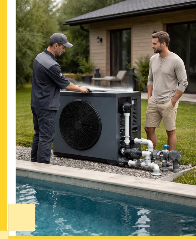 Инверторный тепловой насос в Кохме от 155820 р. | ЭриданКхм