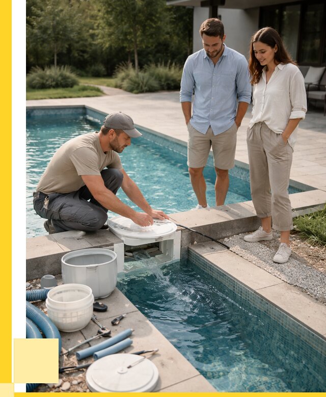 Скиммеры для бассейнов в Кохме от 9349 р. | ЭриданКхм