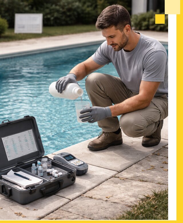 Профессиональная дезинфекция воды в бассейне в Кохме