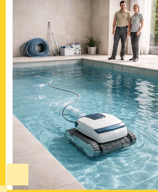 Роботы пылесосы для бассейнов в Кохме от 88298 р. | ЭриданКхм