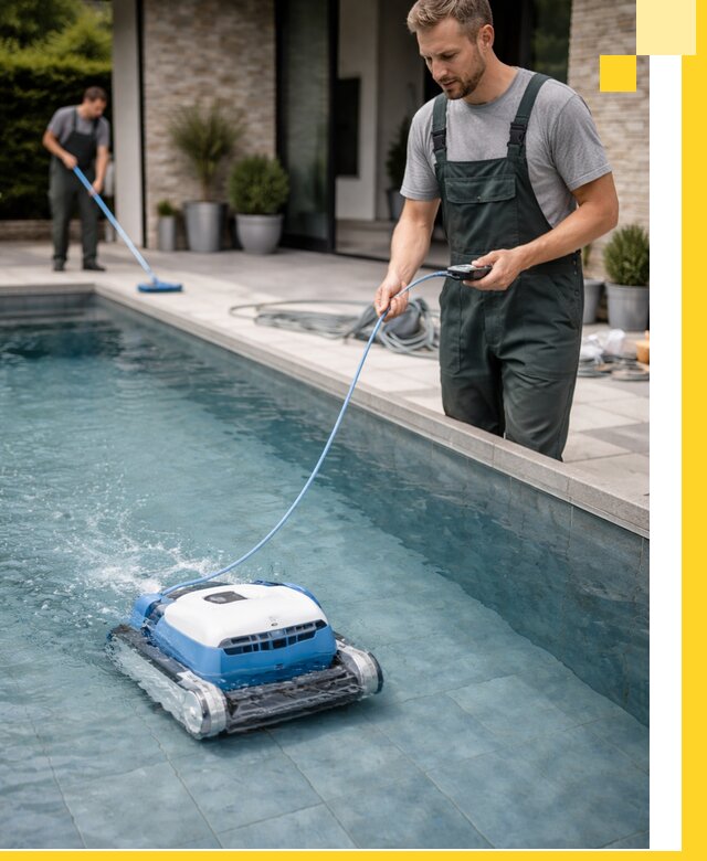 Роботы пылесосы для бассейнов в Кохме, продажа и обслуживание