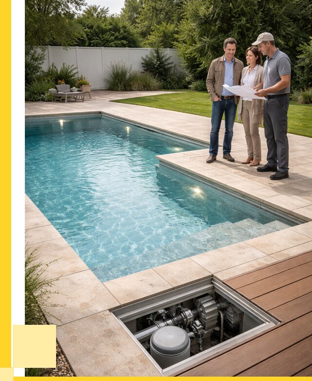 Плавательные бассейны под ключ в Кохме от 831040 р., ЭриданКхм