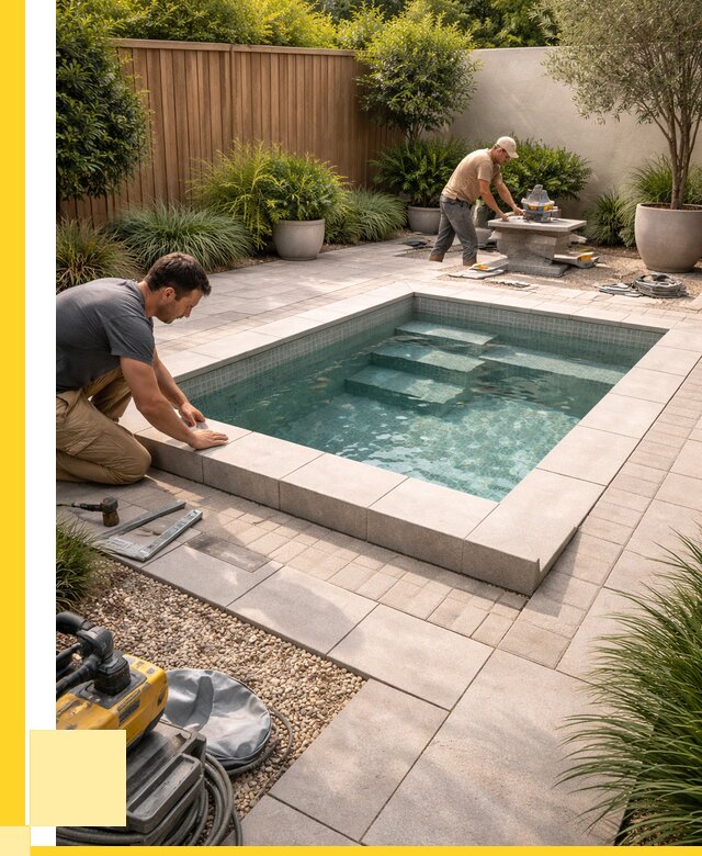 Мини бассейны и мини спа в Кохме от 155820 р. | ЭриданКхм