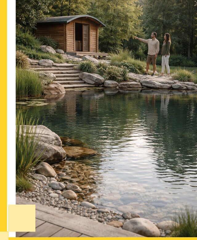 Природные бассейны под ключ в Кохме от 467460 р. | ЭриданКхм