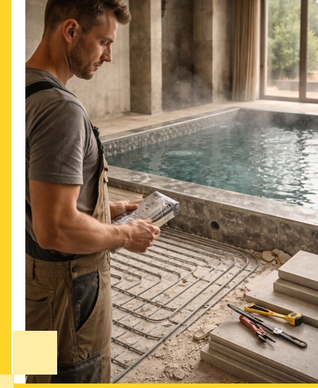 Теплые бассейны и теплообменник в Кохме от 623280 р. | ЭриданКхм