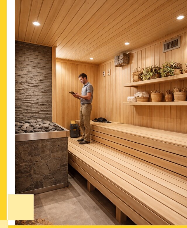 Сауна под ключ в Кохме: от 467460 р. | Строительство — ЭриданКхм