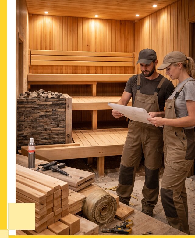 Строительство саун в Кохме под ключ от 259700 р., ЭриданКхм