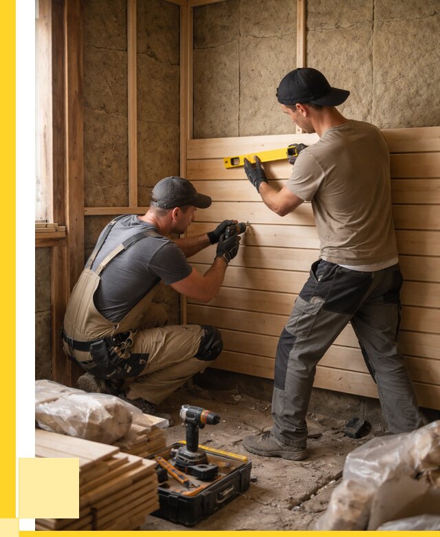 Ремонт саун в Кохме под ключ от 20776 р. сейчас ЭриданКхм