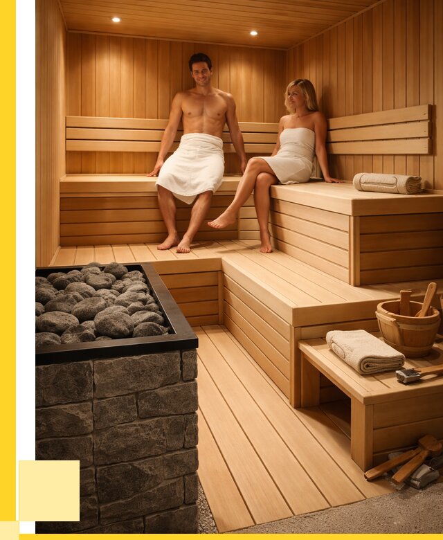 Отделка саун под ключ в Кохме от 4675 р. | ЭриданКхм