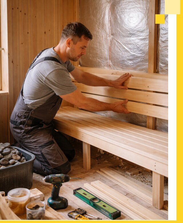 Проектирование, изготовление и монтаж финских саун в Кохме