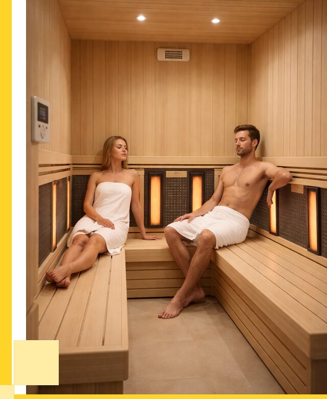 Инфракрасная сауна купить в Кохме от 124656 р. ЭриданКхм