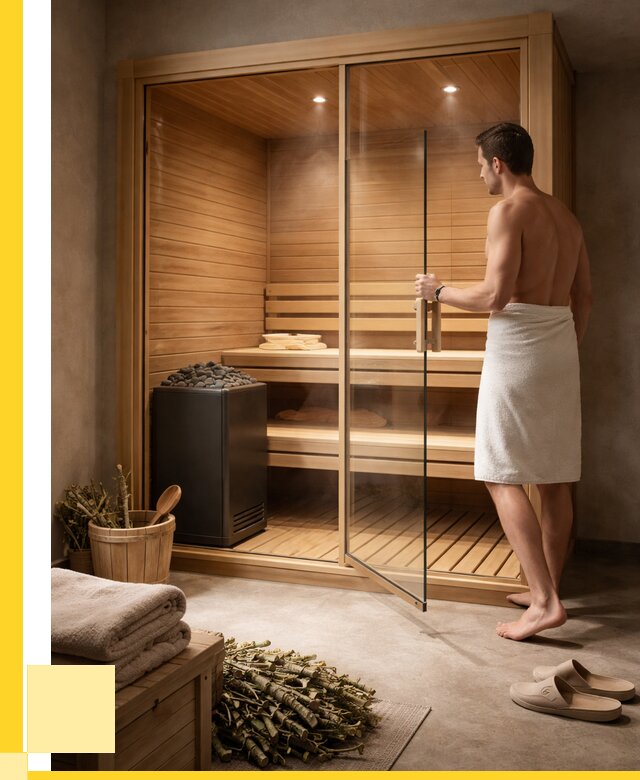 Купить мини сауны для дома в Кохме от 72716 р. ЭриданКхм