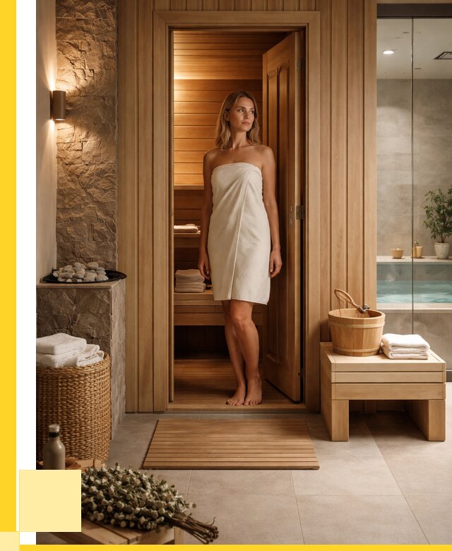 Купить готовую сауну для дома в Кохме от 207760 р. | ЭриданКхм