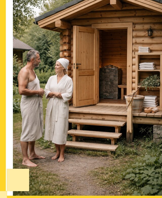 Сауна на дачу под ключ в Кохме от 207760 р. | ЭриданКхм