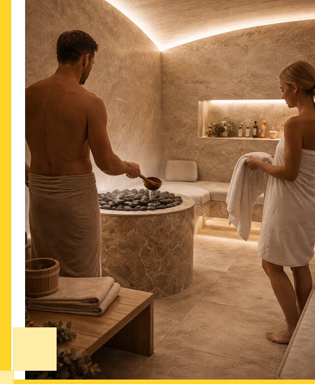 Сауны с хамамом в Кохме от 363580 р. – проекты и монтаж | ЭриданКхм