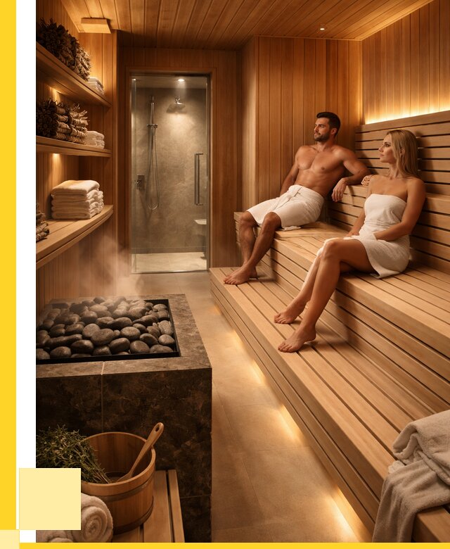Интерьеры саун под ключ в Кохме от 186984 р. | ЭриданКхм
