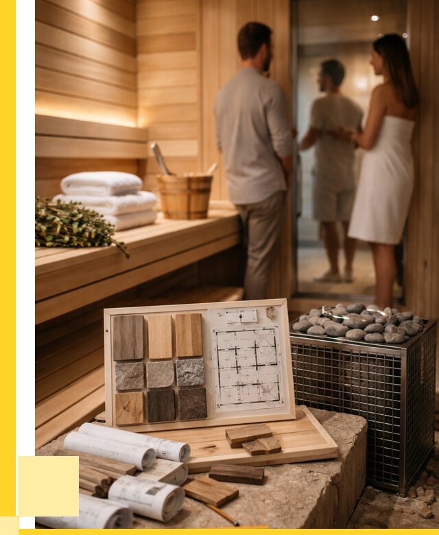 Сауны на заказ в Кохме от 467460 р. под ключ, ЭриданКхм