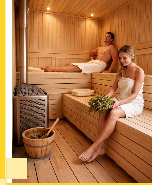 Купить сауну под ключ в Кохме от 363580 р., ЭриданКхм