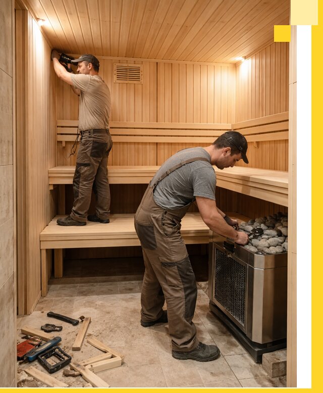 Купить сауну под ключ в Кохме с монтажом и гарантией