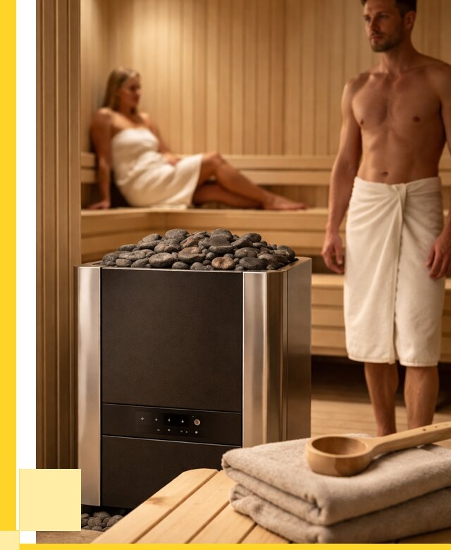 Электрокаменки для саун под ключ в Кохме от 18698 р. | ЭриданКхм