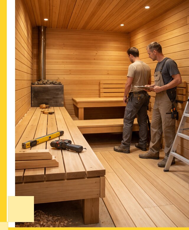 Отделка бань и саун в Кохме по цене от 4675 р. | ЭриданКхм