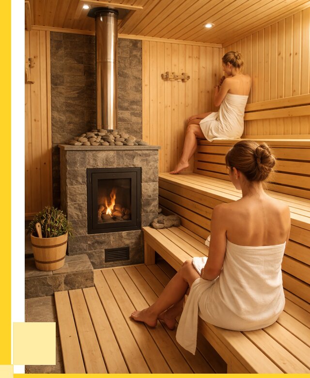 Отделка бани внутри в Кохме от 2078 р. цена | ЭриданКхм