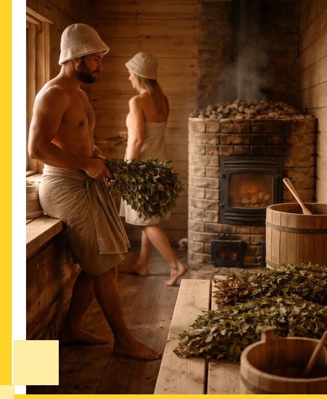 Русские бани в Кохме: проекты и дизайн от 363580 р. | ЭриданКхм