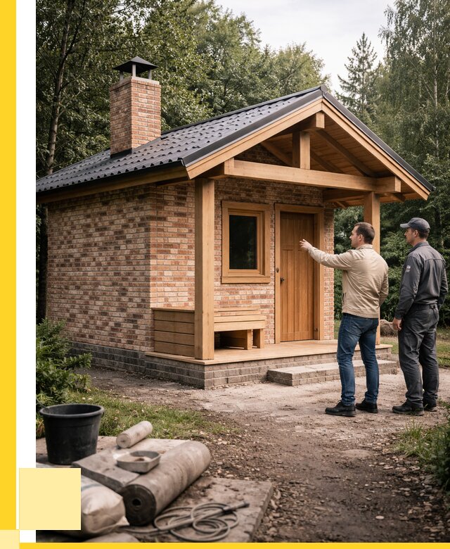 Кирпичные бани и печи в Кохме от 363580 р. | ЭриданКхм