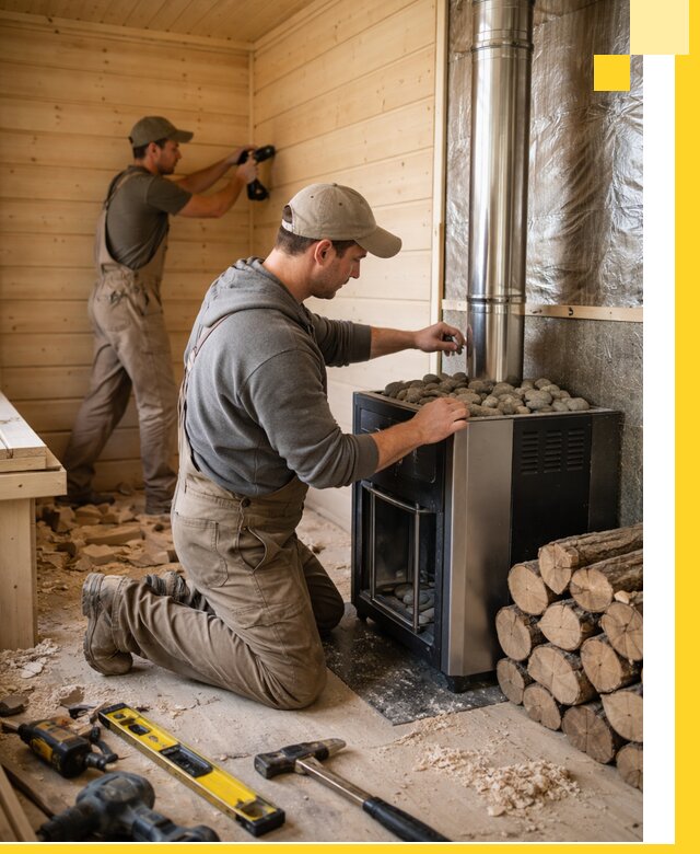 Строительство деревянных бань под ключ в Кохме проекты и монтаж