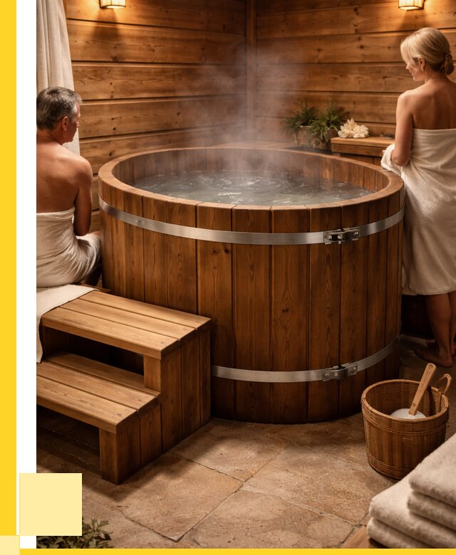 Бани с купелью под ключ в Кохме от 467460 р. | ЭриданКхм