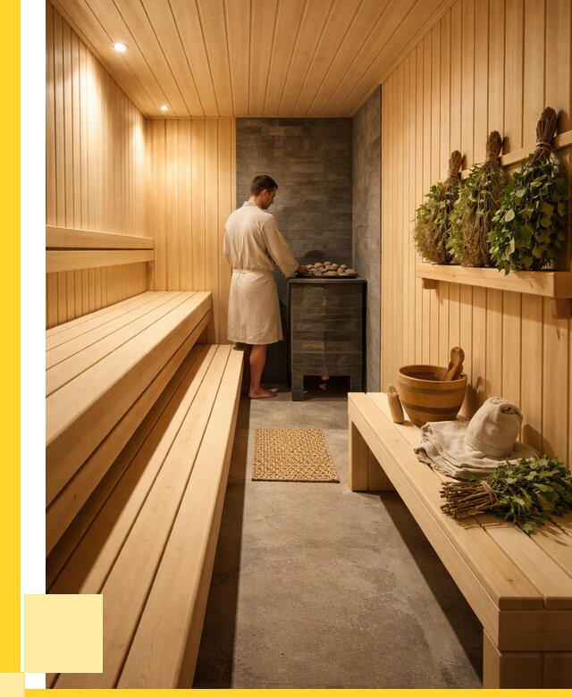Отделка парной под ключ в Кохме от 363580 р. | ЭриданКхм